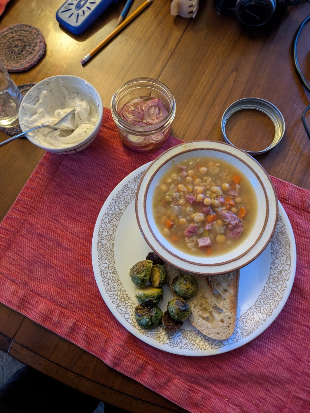 Peace soup